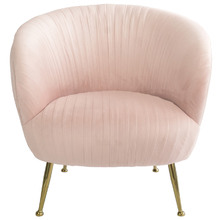 Perugia Velvet Armchair